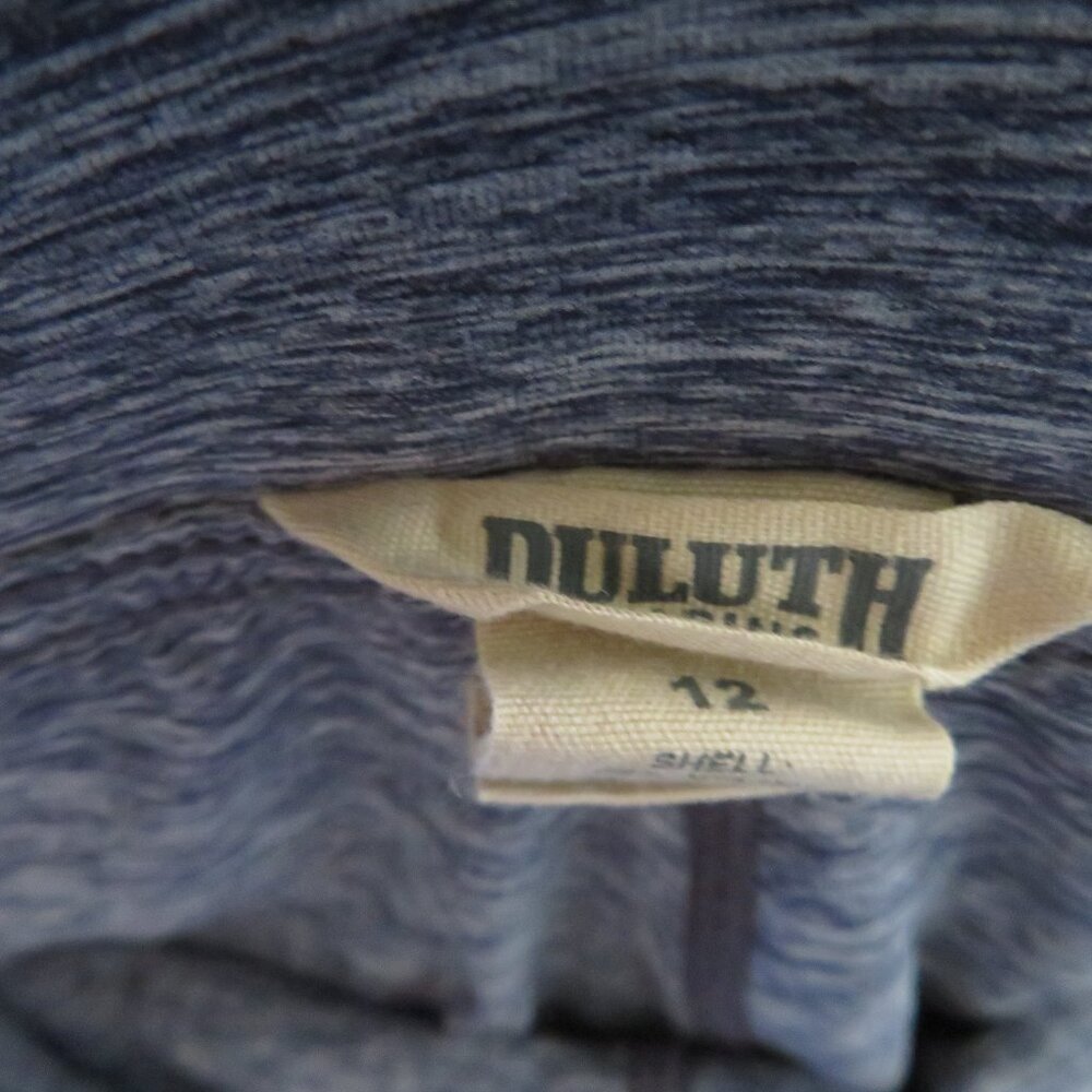 Duluth Trading Co Navy Blue Outdoor Skort Water Resistant - Picture 3 of 6